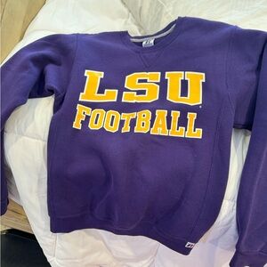 LSU Football Crewneck